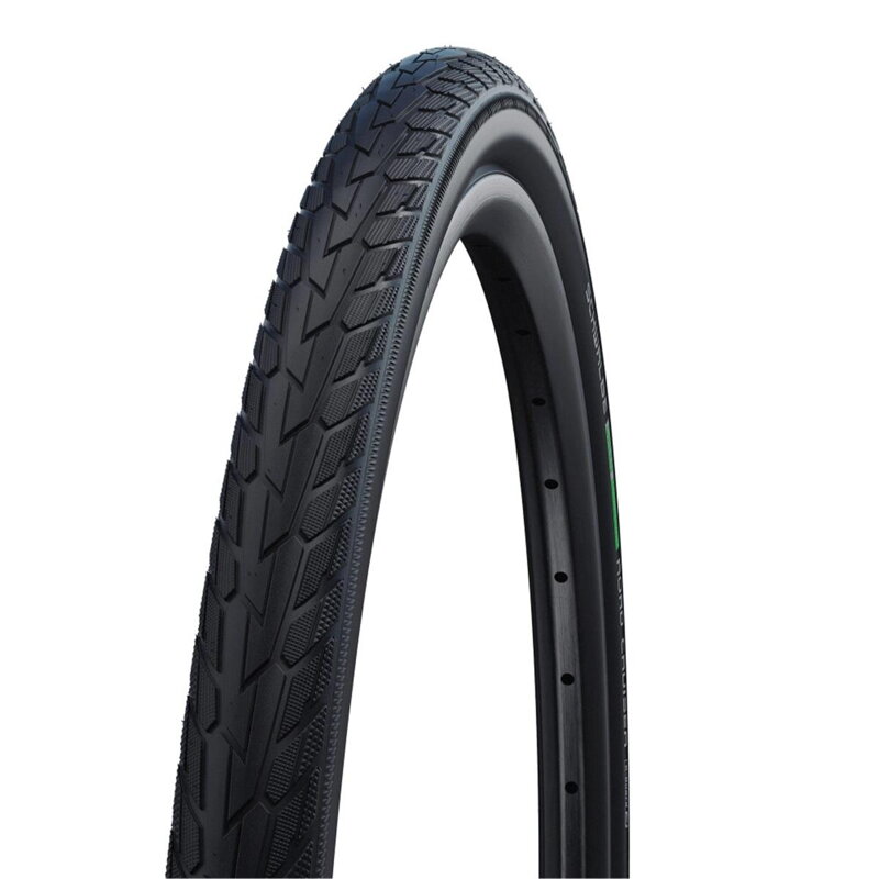 Neumático SCHWALBE ROAD CRUISER (47-406) 20x1.75 Active 50EPI K-Guard 545g Negro Verde Neumático SCHWALBE ROAD CRUISER (47-406) 20x1.75 Active 50EPI K-Guard 545g Negro Verde