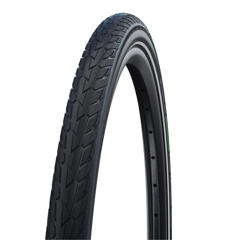 SCHWALBE Neumático ROAD CRUISER (47-559) 26x1.75 Active 50EPI K-Guard 720g Reflex Verde SCHWALBE Neumático ROAD CRUISER (47-559) 26x1.75 Active 50EPI K-Guard 720g Reflex Verde