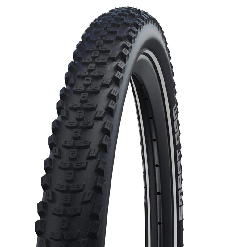 Neumático SCHWALBE SMART SAM (54-559) 26x2.10 Performance 67EPI RaceGuard 680g Negro reflex