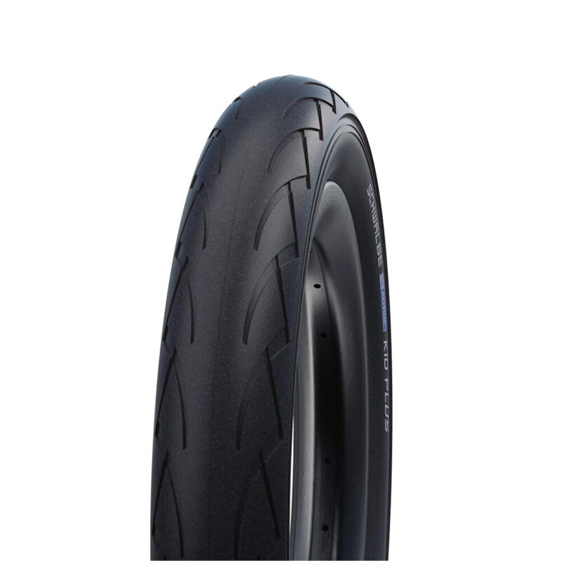 SCHWALBE Neumático KID PLUS (47-203) 12x1.75 Active 50EPI PunctureGuard 350g Negro SCHWALBE Neumático KID PLUS (47-203) 12x1.75 Active 50EPI PunctureGuard 350g Negro