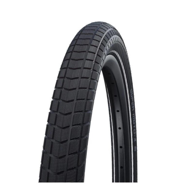 Neumático SCHWALBE SUPER MOTO-X (70-584) 27,5x2,80 Performance 67EPI RaceGuard 980g Negro