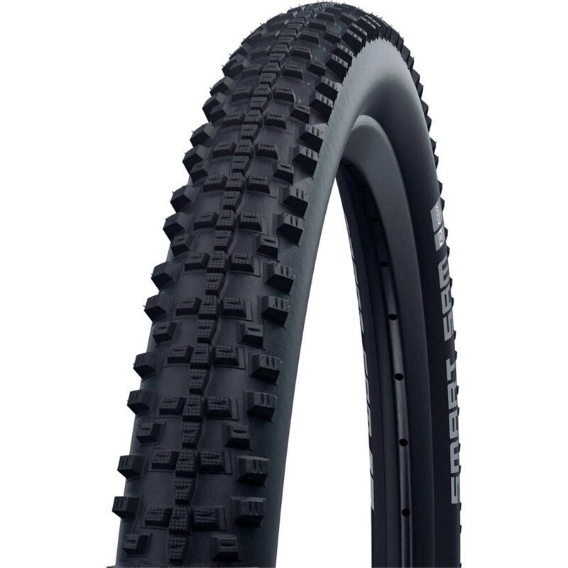 SCHWALBE Neumático SMART SAM (37-622) 28x1.40 700x35C Performance 67EPI 475g Negro