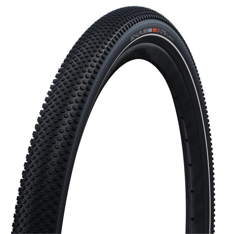 SCHWALBE Neumático G-ONE ALLROUND (57-584) 27.5x2.25 650Bx57 Performance 67EPI RaceGuard 725g Black reflex TLE