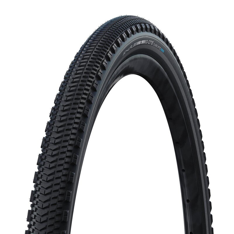 SCHWALBE Neumático G-ONE OVERLAND 365 (40-622) 28x1.50 700x40C Performance 50EPI RaceGuard 550g Negro reflex TLE