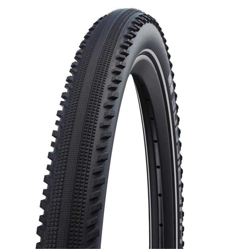 Neumático SCHWALBE HURRICANE (62-622) 29x2.40 Performance 67EPI RaceGuard 940g Black reflex