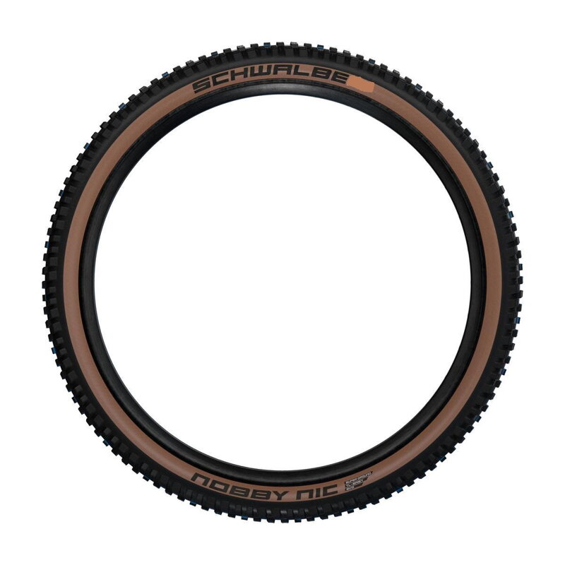 Neumático SCHWALBE NOBBY NIC (62-622) 29x2.40 Performance 67EPI 800g Bronce