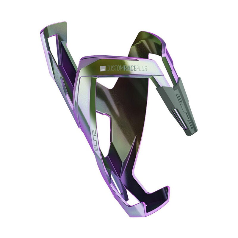 Cesta ELITE CUSTOM RACE PLUS verde/morado brillante