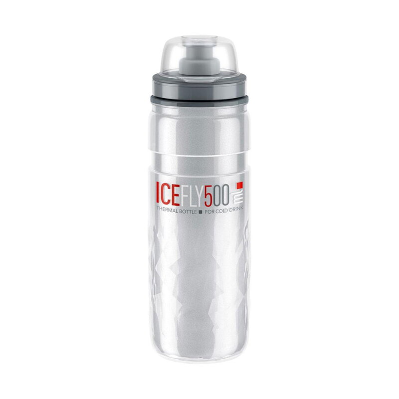 Botella ELITE ICE FLY 500 transparente