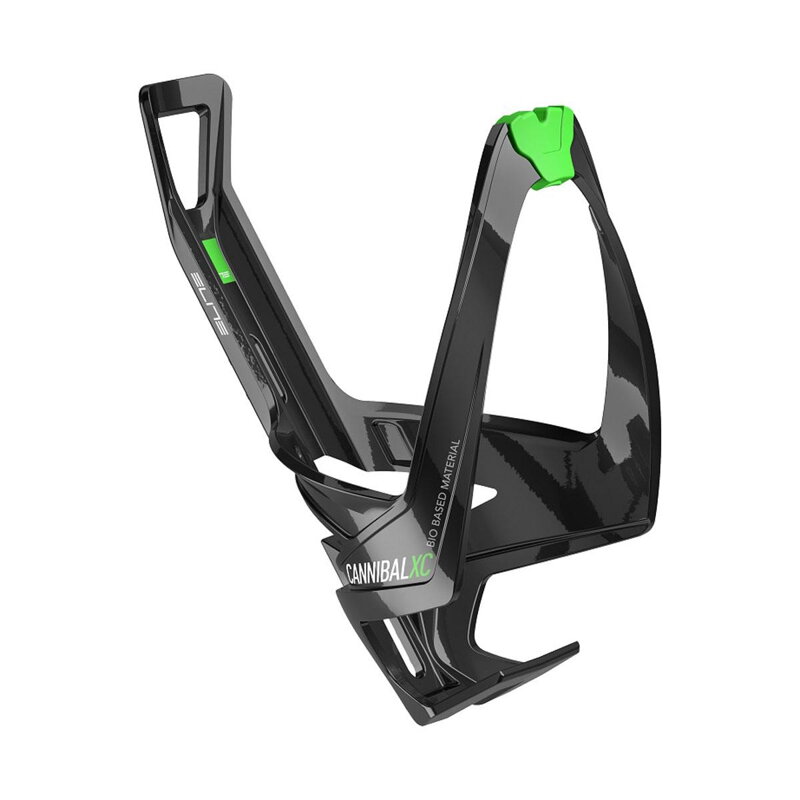 Cesta ELITE CANNIBAL XC BIO gráfica verde