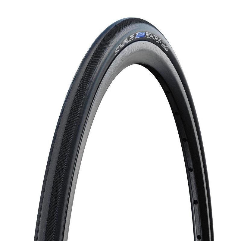 SCHWALBE Neumático RIGHTRUN (25-540) 24x1.00 Active 50EPI K-Guard 315g Negro
