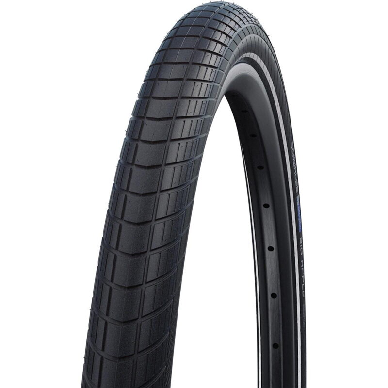 Neumático SCHWALBE BIG APPLE (60-559) 26x2.35 Performance 67EPI RaceGuard 780g Negro reflex