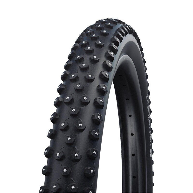 SCHWALBE Neumático ICE SPIKER PRO (57-584) 27.5x2.25 Performance 67EPI RaceGuard 1100g Negro
