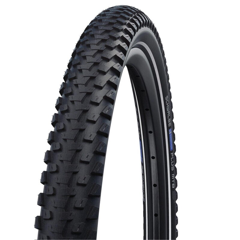 SCHWALBE Cubierta MARATHON PLUS MTB (54-559) 26x2.10 Performance 67EPI SmartGuard 1150g Reflex