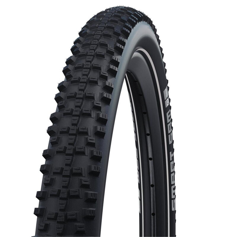 Neumático SCHWALBE SMART SAM (54-559) 26x2.10 Performance 67EPI RaceGuard 680g Negro reflex