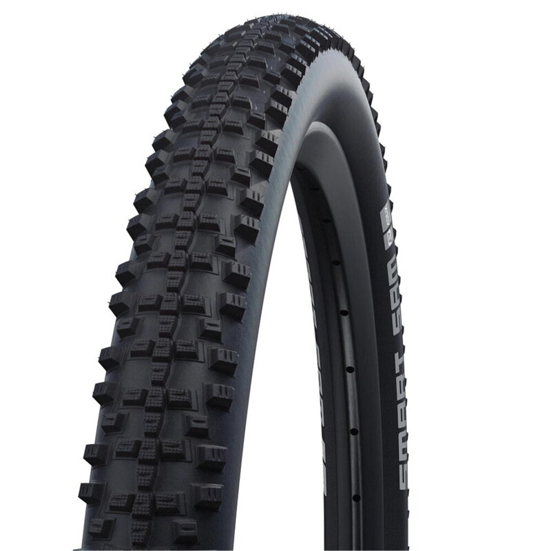 SCHWALBE Neumático SMART SAM (57-559) 26x2.25 Performance 67EPI 765g Negro