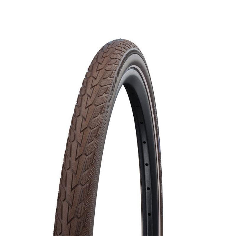 SCHWALBE Neumático ROAD CRUISER (47-559) 26x1.75 Active 50EPI K-Guard 720g Marrón reflex