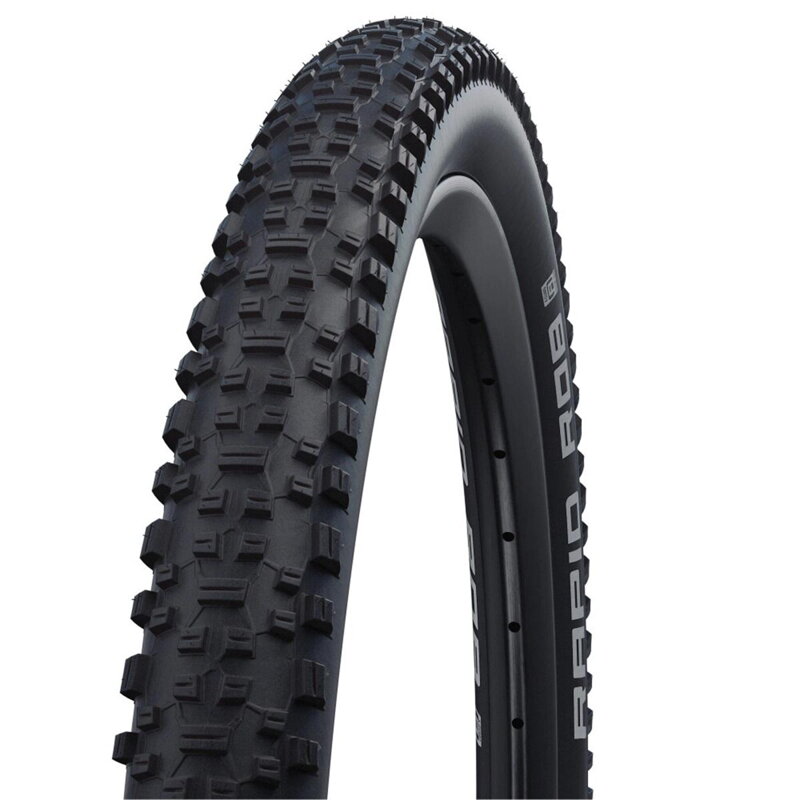 SCHWALBE Neumático RAPID ROB (54-584) 27.5x2.10 Active 50EPI K-Guard 680g Negro