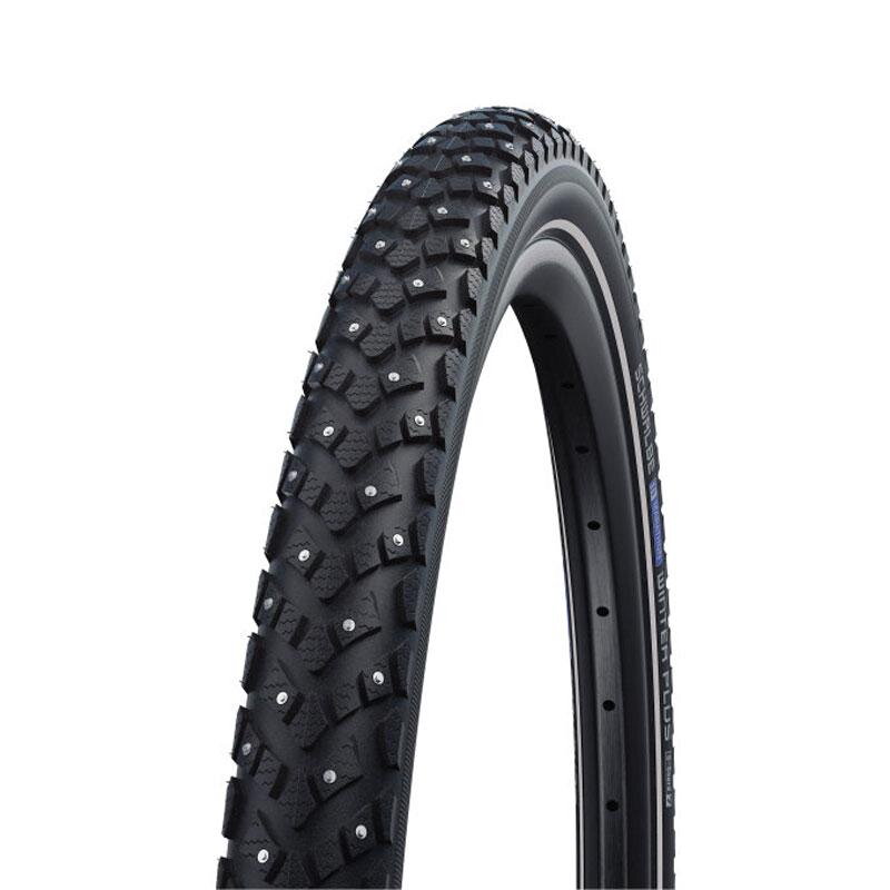 Neumático SCHWALBE MARATHON WINTER PLUS (35-622) 28x1.35 700x35C Performance 67EPI SmartGuard 920g Reflex