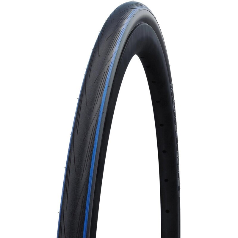 SCHWALBE Neumático LUGANO II (25-622) 700x25C Active 50EPI K-Guard 365g Cinturón azul