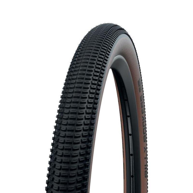 Neumático SCHWALBE BILLY BONKERS (54-559) 26x2.10 Active 50EPI K-Guard 620g Bronce