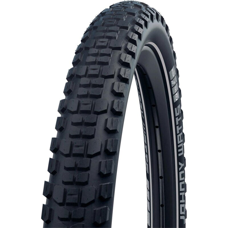 Neumático SCHWALBE JOHNNY WATTS (65-622) 29x2.60 Performance 67EPI GreenGuard 1395g Black reflex