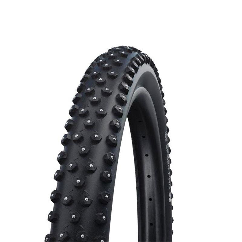 SCHWALBE Neumático ICE SPIKER PRO (65-622) 29x2.60 Performance 67EPI RaceGuard 1340g Negro