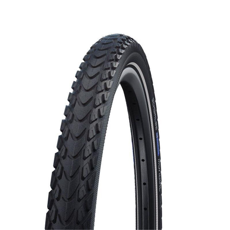 Neumático SCHWALBE MARATHON MONDIAL (42-622) 28x1.60 Performance 67EPI RaceGuard 670g Black reflex NEW25