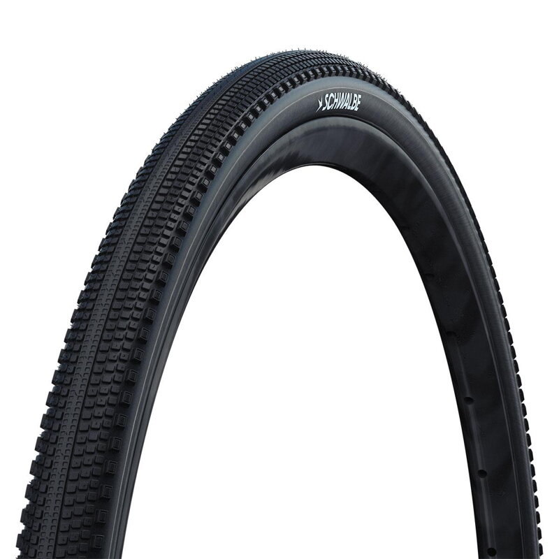 Neumático SCHWALBE G-ONE COMP (35-622) 28x1.35 700x35C Active 50EPI K-Guard 550g Negro Verde