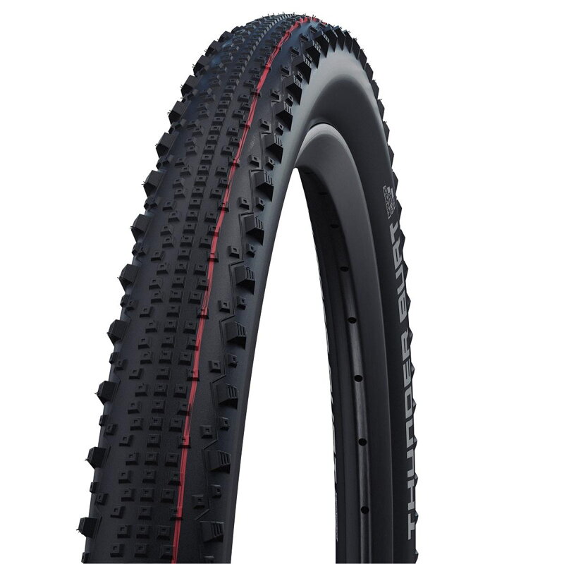 Neumático SCHWALBE THUNDER BURT (54-622) 29x2.10 Evolution 67EPI 550g Negro TLE Speed