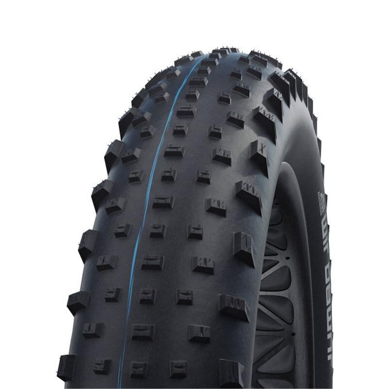 Neumático SCHWALBE JUMBO JIM (120-559) 26x4.80 Evolution 67EPI 1290g Negro TLE SpeedGrip