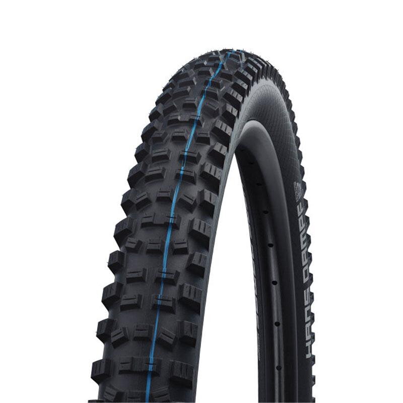 Neumático SCHWALBE HANS DAMPF (70-584) 27,5x2,80 Evolution 67EPI 1145g Negro TLE SpeedGrip