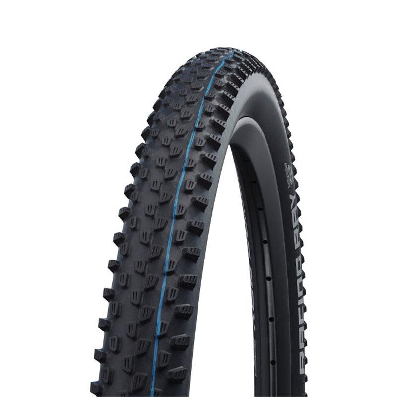 Neumático SCHWALBE RACING RAY (57-559) 26x2.25 Evolution 67EPI 575g Negro TLE SpeedGrip
