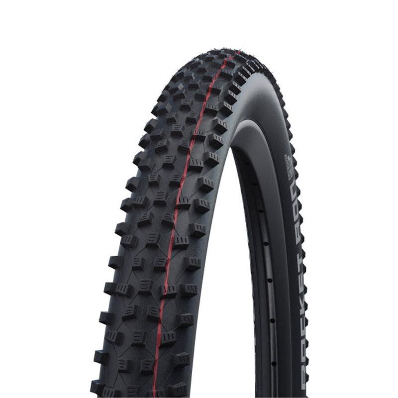 SCHWALBE Neumático ROCKET RON (60-559) 26x2.35 Evolution 67EPI 670g Negro TLE Speed