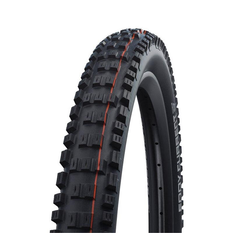 Neumático SCHWALBE EDDY CURRENT FRONT (65-584) 27.5x2.60 Evolution 67EPI 1200g Negro TLE Soft