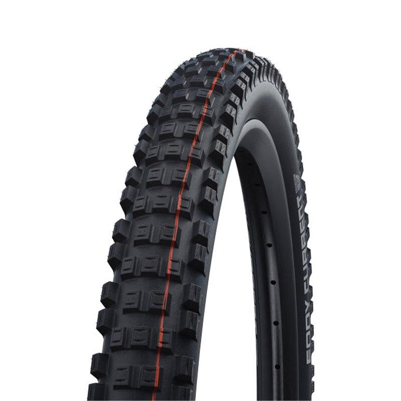 Neumático SCHWALBE EDDY CURRENT REAR (65-584) 27,5x2,60 Evolution 67EPI 1430g Negro TLE Soft
