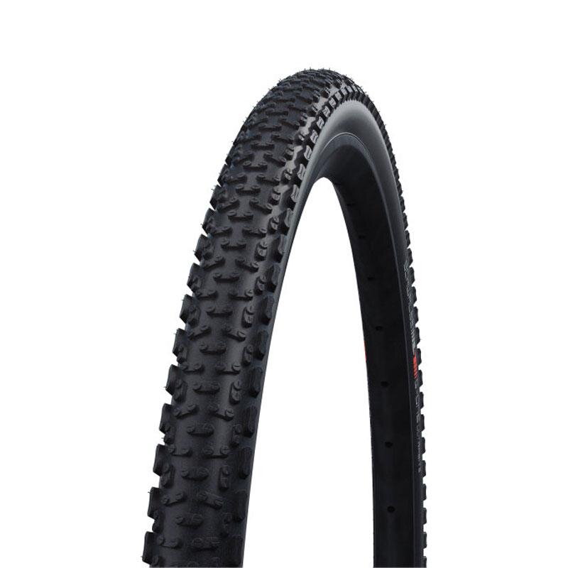 Neumático SCHWALBE G-ONE ULTRABITE (50-622) 28x2.00 Evolution 67EPI 665g Negro TLE SpeedGrip