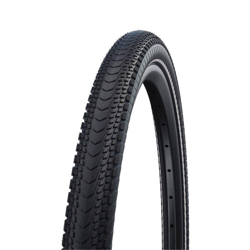 SCHWALBE Neumático MARATHON ALMOTION (50-622) 28x2.00 Evolution 67EPI RaceGuard 835g Black reflex TLE