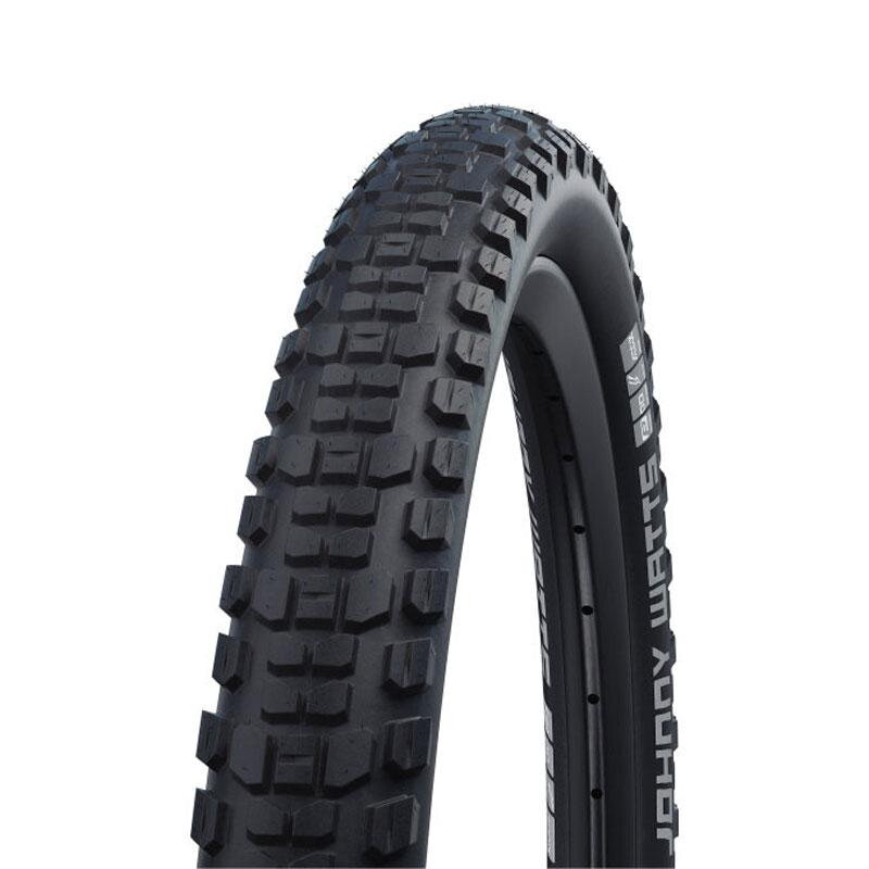 Neumático SCHWALBE JOHNNY WATTS (70-584) 27,5x2,80 Performance 67EPI RaceGuard 1170g Negro