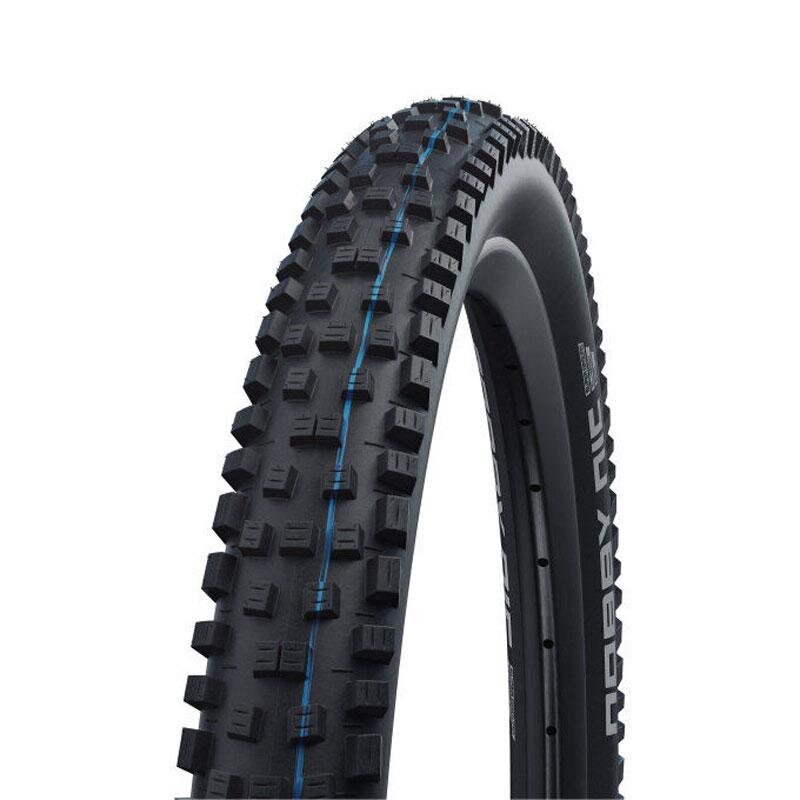 Neumático SCHWALBE NOBBY NIC (62-559) 26x2.40 Evolution 67EPI 775g Negro TLE SpeedGrip