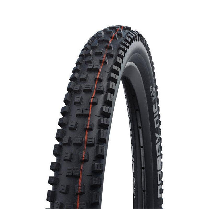 Neumático SCHWALBE NOBBY NIC (62-584) 27,5x2,40 Evolution 67EPI 920g Negro TLE Blando