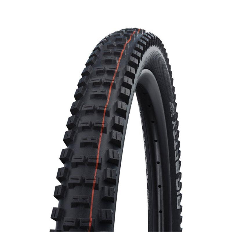 SCHWALBE Neumático BIG BETTY (65-622) 29x2.60 Evolution 67EPI 1260g Negro TLE Blando