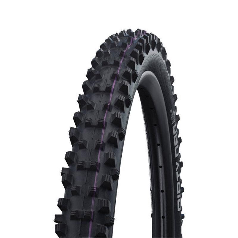 Neumático SCHWALBE DIRTY DAN (60-584) 27.5x2.35 Evolution 2x67EPI 1260g Negro TLE Ultra Soft