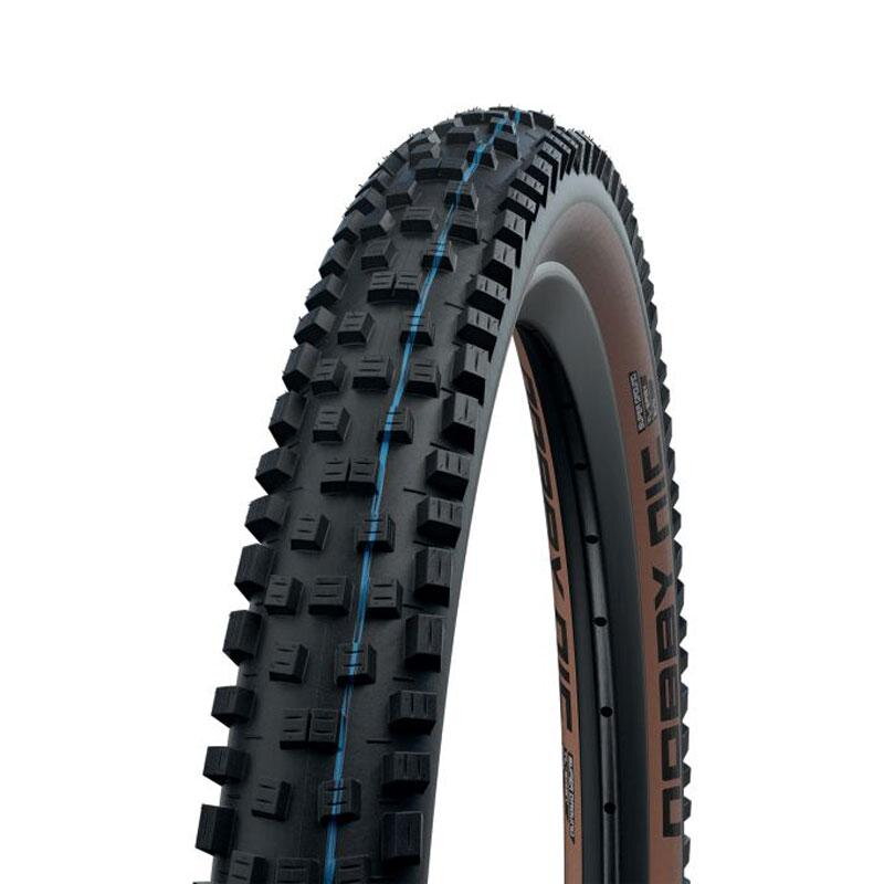 Neumático SCHWALBE NOBBY NIC (62-584) 27,5x2,40 Evolution 67EPI 812g Bronce TLE SpeedGrip