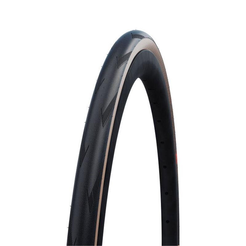 SCHWALBE Neumático PRO ONE (28-622) 700x28C Evolution 127EPI V-Guard 280g Transparente TLE Race
