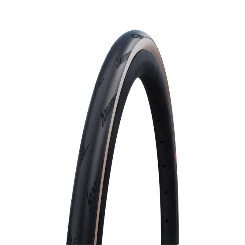 Neumático SCHWALBE PRO ONE (25-622) 700x25C Evolution 127EPI V-Guard 235g Transparente Race