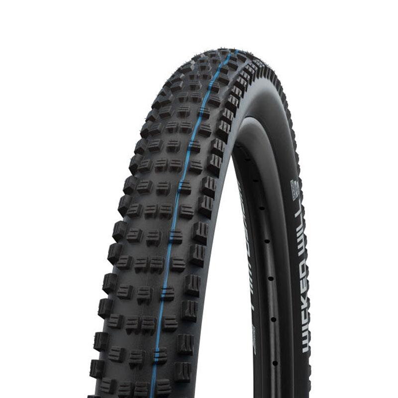 Neumático SCHWALBE WICKED WILL (62-622) 29x2.40 Evolution 67EPI 830g Negro TLE SpeedGrip