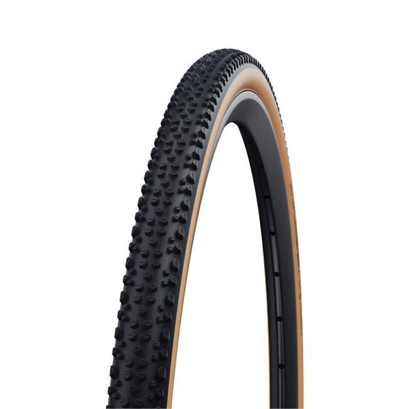 Neumático SCHWALBE X-ONE ALLROUND (33-622) 28x1.30 700x33C Performance 67EPI RaceGuard 390g Bronce TLE