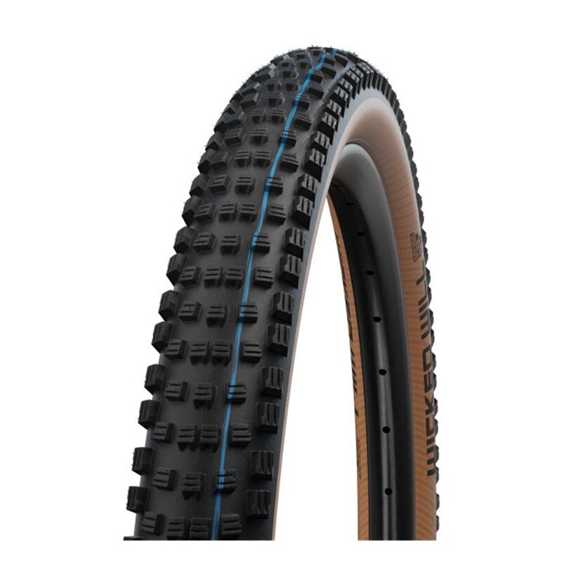 Neumático SCHWALBE WICKED WILL (62-622) 29x2.40 Evolution 67EPI 845g Bronce TLE SpeedGrip