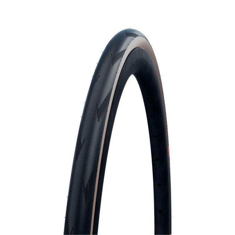 SCHWALBE Neumático PRO ONE (34-622) 28x1.30 700x34C Evolution 127EPI V-Guard 340g Transparente TLE Race