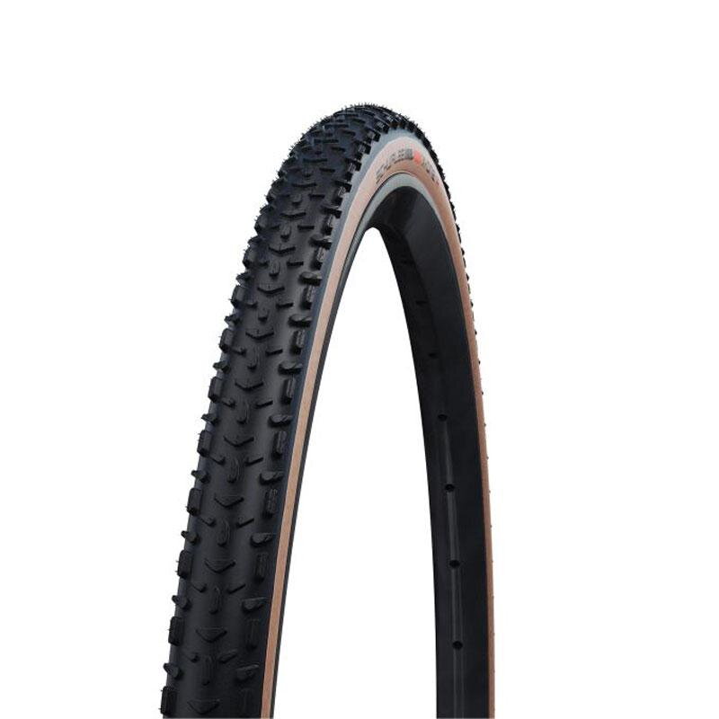 Neumático SCHWALBE X-ONE R (33-622) 28x1.30 700x33C Evolution 67EPI V-Guard 395g Transparente TLE Race
